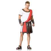 Men's Caesar Costume Roman Fancy Dress Party V922-AWD-B0825-COSCASA