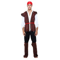 Caribbean Pirate man Costume V922-AWD-B0903-COSPIRM