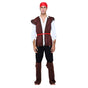 Caribbean Pirate man Costume V922-AWD-B0903-COSPIRM