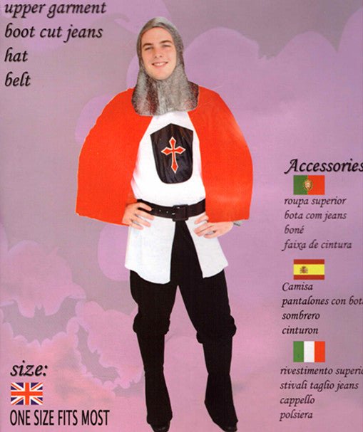 Man's costume cavalry captain V922-AWD-B0911-M-0007