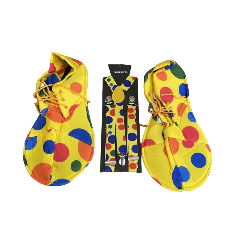 SOFT PARTY CLOWN SHOES AND Y SUBSBENT V922-AWD-B1002-CLOSHO2+SUBSBENC