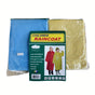 2 PCs of PEVA CHILDS' RAINCOATs fits 7~12years - 2x Blue V922-AWD-B1021-CHIRAI-B