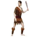 Man's costume caveman V922-AWD-B1311-COSCAVA