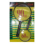 Pack of 2 Magnifying Glasses with Handle Magnifiers 90mm and 60mm Zooming Lens Reading V922-AWD-C0314-MAGGLA2