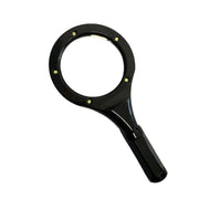 LED Hand-Held 66mm Magnifying Glasses with high brightness V922-AWD-C0332-LUMMAG