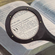 LED Hand-Held 66mm Magnifying Glasses with high brightness V922-AWD-C0332-LUMMAG