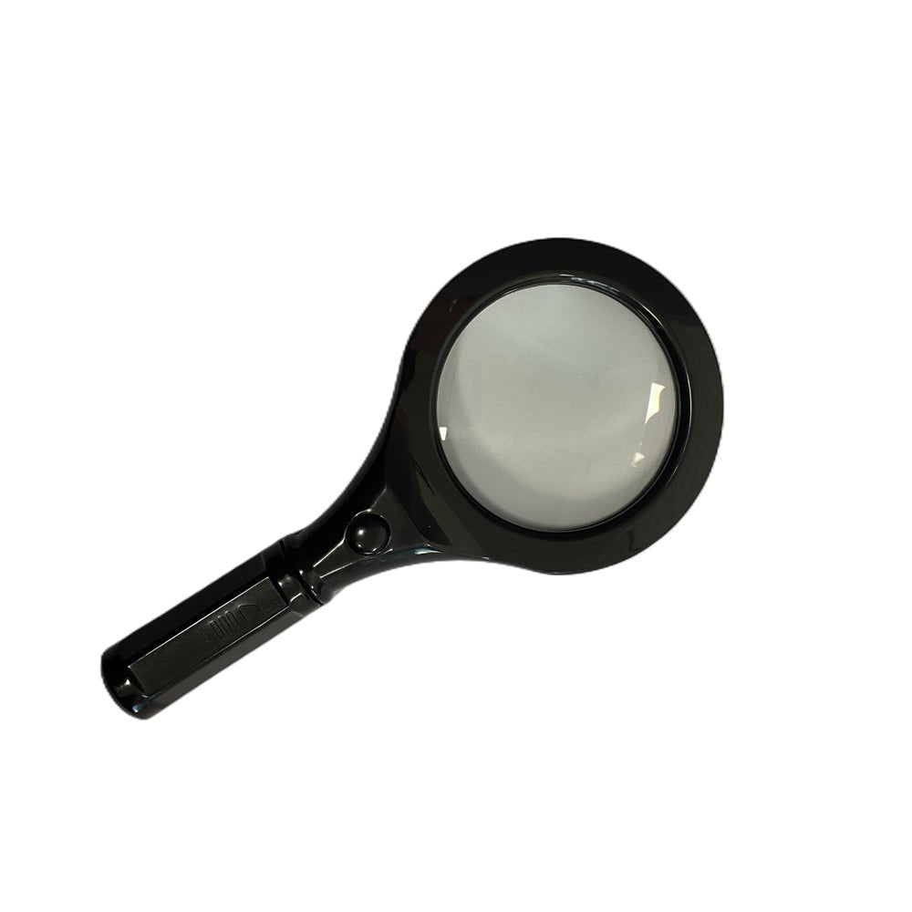 LED Hand-Held 66mm Magnifying Glasses with high brightness V922-AWD-C0332-LUMMAG