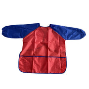 Long Sleeve Kids Apron, for Drawing Painting Waterproof Smock Craft Art 6~10Yrs V922-AWD-C0421-KIDSAPR