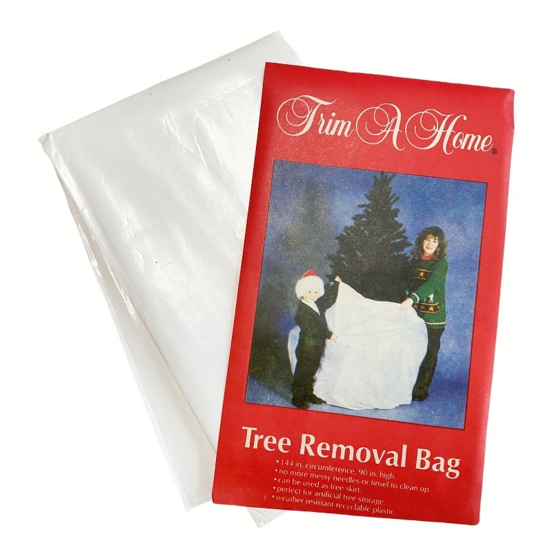 Large Christmas Tree removal bag or tree skirt. V922-AWD-C0541X-TREBAG