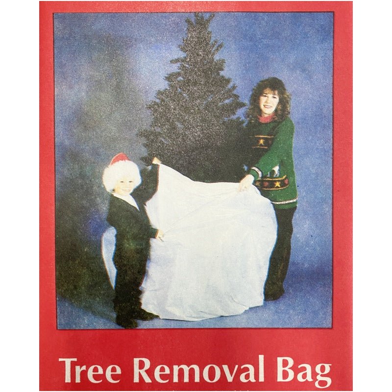 Large Christmas Tree removal bag or tree skirt. V922-AWD-C0541X-TREBAG
