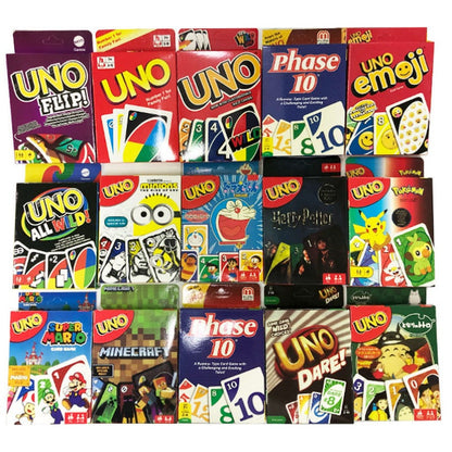 Classic UNO Playing Cards - Assorted - Family Fun for All Ages! - CLASSIC PLAIN V922-AWD-C062-UNOCAR-CC