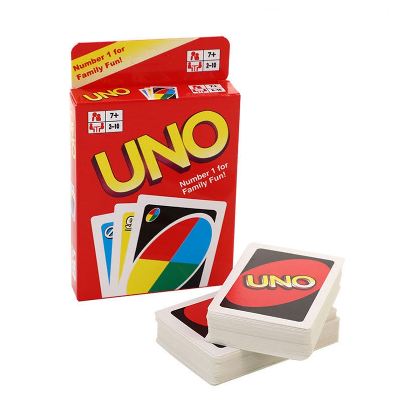 Classic UNO Playing Cards - Assorted - Family Fun for All Ages! - WILD V922-AWD-C062-UNOCAR-WI