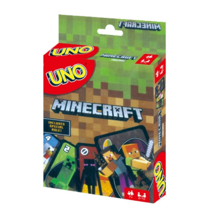 Classic UNO Playing Cards - Assorted - Family Fun for All Ages! - WILD V922-AWD-C062-UNOCAR-WI