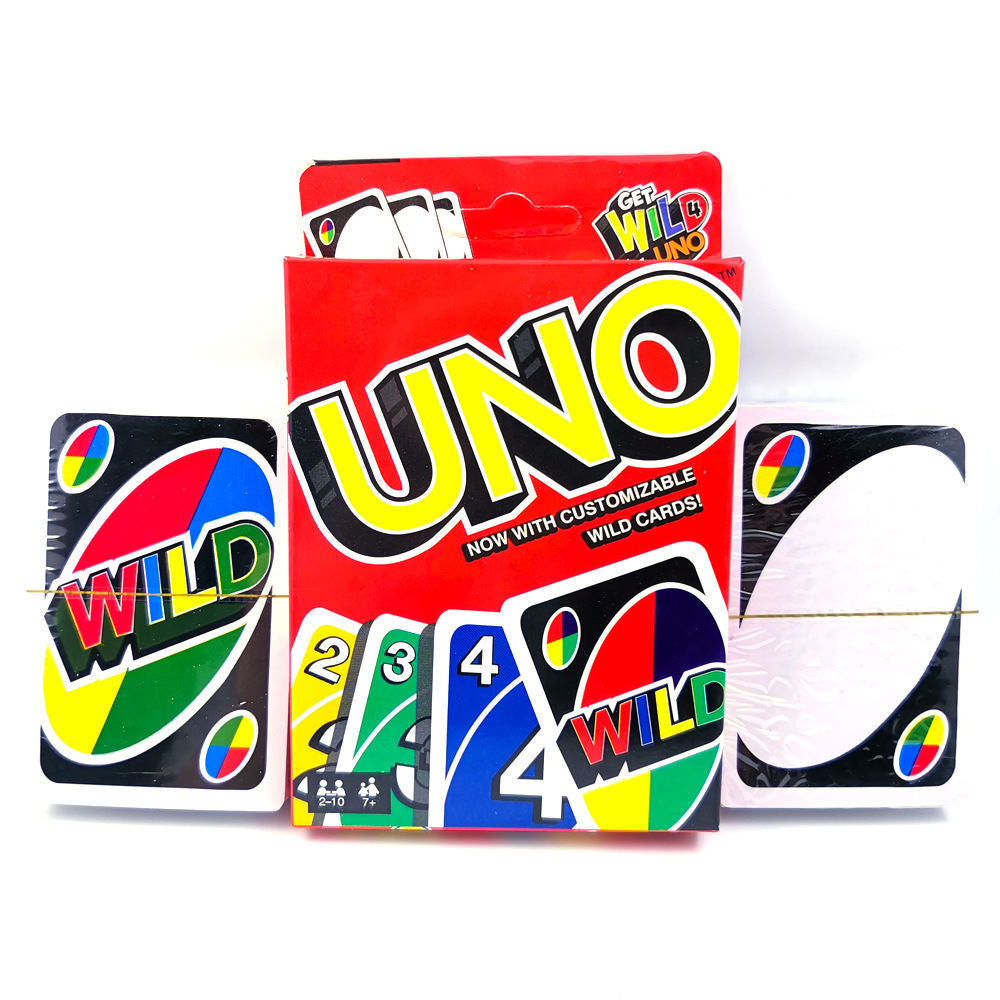 Classic UNO Playing Cards - Assorted - Family Fun for All Ages! - WILD V922-AWD-C062-UNOCAR-WI