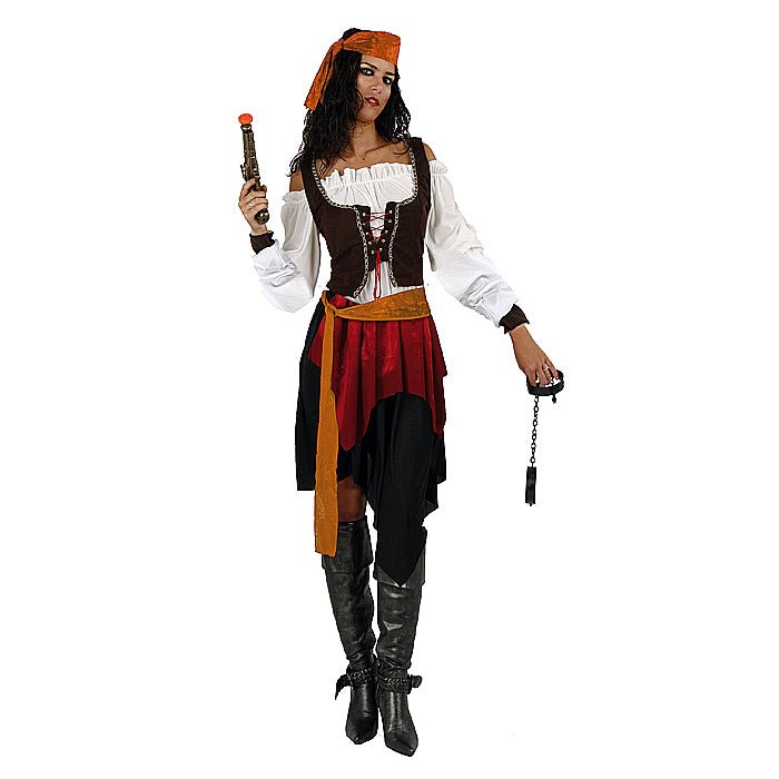 Women's costume pirate woman V922-AWD-C0701-COSPIRW