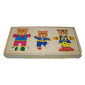 Wooden bear puzzle large V922-AWD-C0735-PUZBEAL