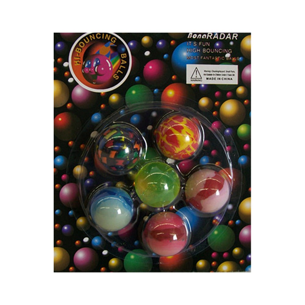 4x High bounce jet ball V922-AWD-C0753-JET6PC