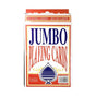 JUMBO PLAYING CARDS Large Deck Card Game Plastic Coated Poker Plating Cards V922-AWD-C0802-JUMCAR