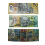 Aussie pad 3 assorted - Mixed V922-AWD-C0811-NOTPAD-MIX