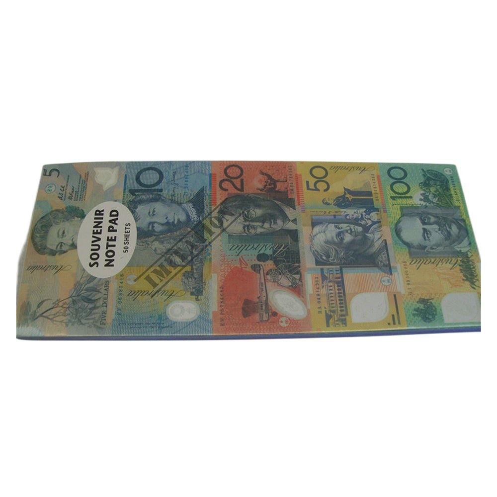 Aussie pad 3 assorted - Mixed V922-AWD-C0811-NOTPAD-MIX