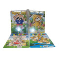 4 PCs of assorted frame tray puzzles V922-AWD-C0813-TRAPUZ
