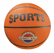 Standard Size 7 Rubber Basketball Training basketball V922-AWD-C1001-BASBAL