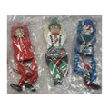 3x wooden dancing soldiers pull string V922-AWD-C1025-WOODAN