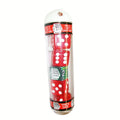 4 x TUBES OF Magic Trick Dice, Roll A 7 OR 11 EVERY TIME V922-AWD-C1041-TRIDIC