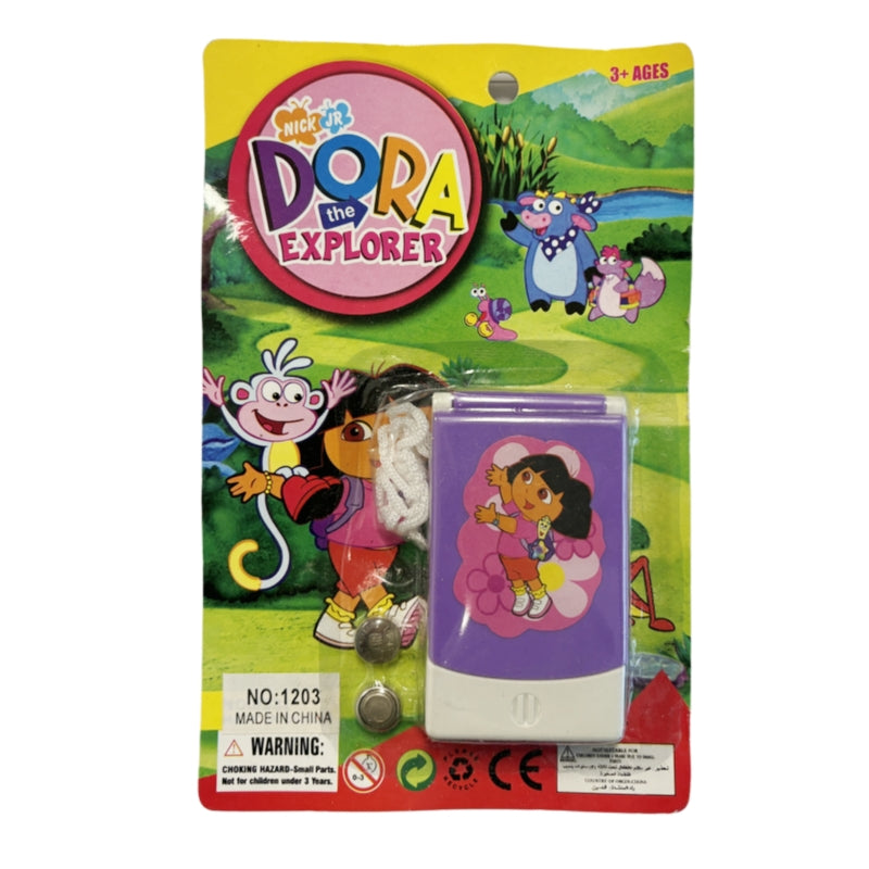 Toy mobile phone -Dora - Pink V922-AWD-C1111-MOBPHO3-PINK