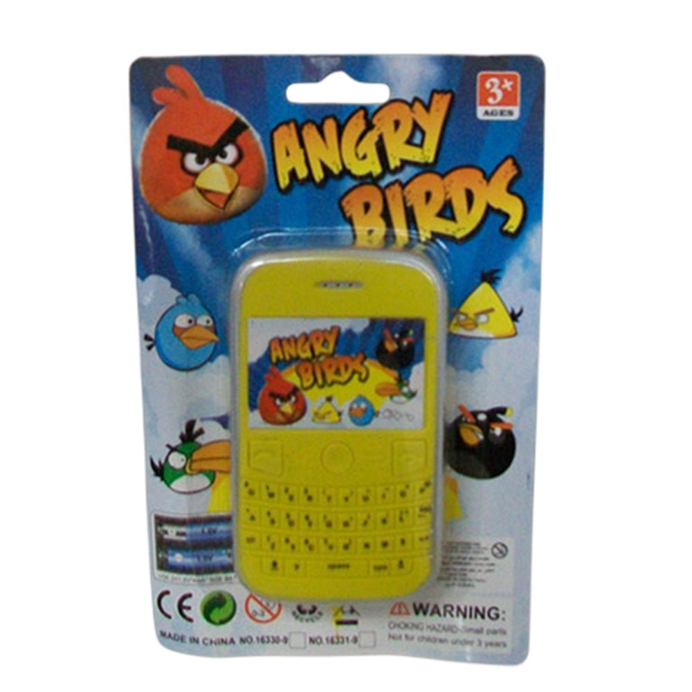 Toy mobile phone -angry birds V922-AWD-C1111-MOBPHO7