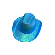 Holographic Cowboy Party Hat (Adult Size) - Rose V922-AWD-C1133-HAT215-R
