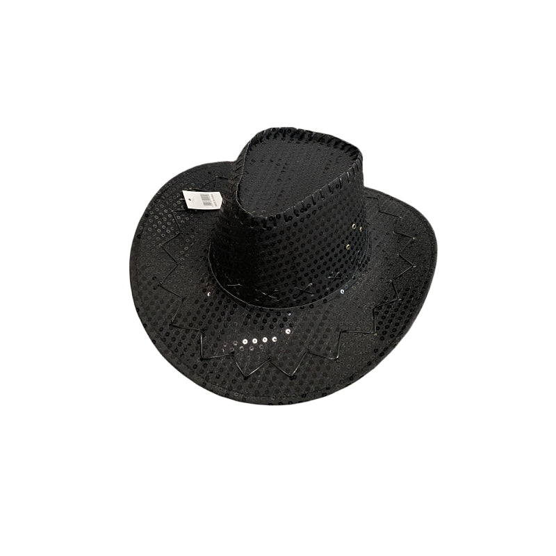 Sequin Cowboy Hat party hat - Pink V922-AWD-C1133-HAT217-P