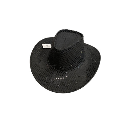 Sequin Cowboy Hat party hat - Pink V922-AWD-C1133-HAT217-P