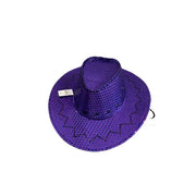 Sequin Cowboy Hat party hat - Pink V922-AWD-C1133-HAT217-P