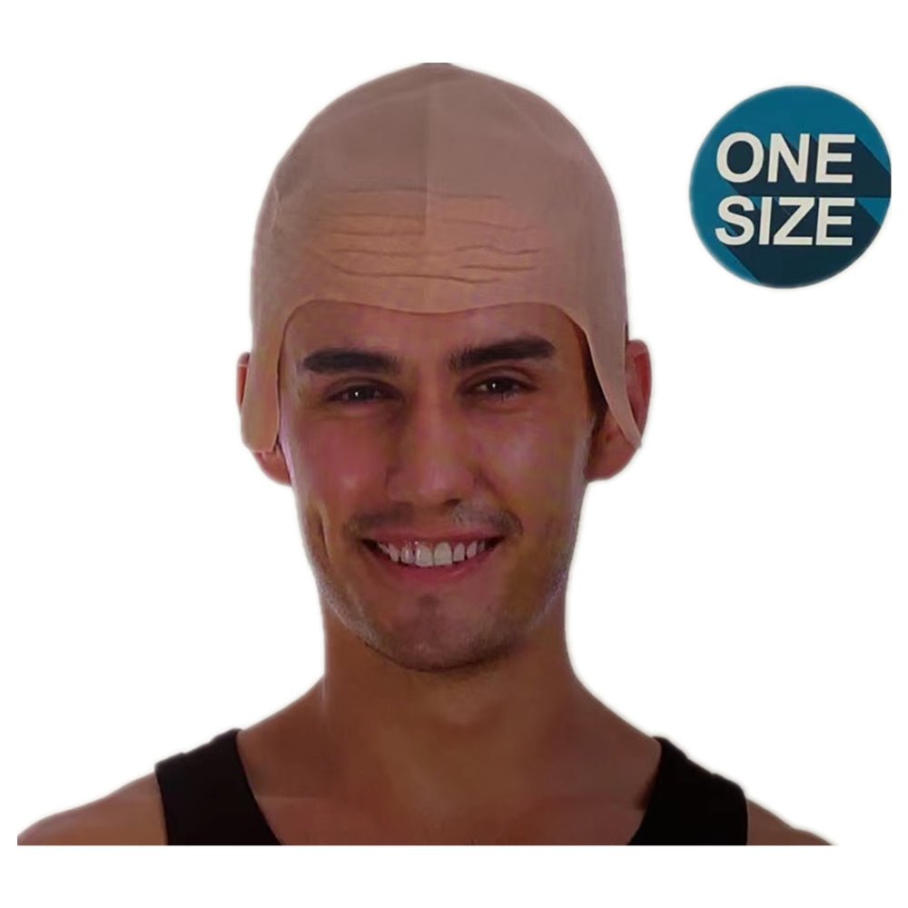 Bald head wig (skin head) V922-AWD-C1214-WIGBAL