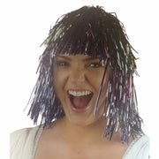 Tinsel wig-multi colours V922-AWD-C1233-TINWIG