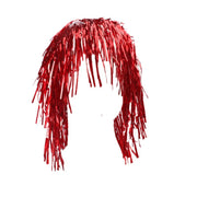 Party tinsel wig-assorted colour - Green V922-AWD-C1234-TINWIG2-GREEN