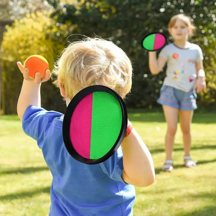 Catch Ball set outdoor toys Stick Ball Set - Hand shape V922-AWD-C1311-STIBALH