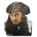 Captains hat with wig V922-AWD-C1421-WIG2126
