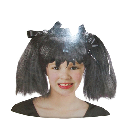 Children size Vampire girl wig V922-AWD-C1425-WIG3281
