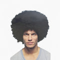 Large gold Afro wig V922-AWD-C1621-WIG446G