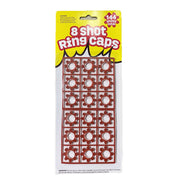 8 shots star ring caps for toy cap gun total 144 shots V922-AWD-CAP144R-A0311