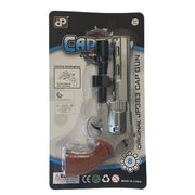 8 shots toy cap gun with 144 free caps - Gold V922-AWD-CAPGUNL-A0202
