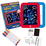 Magic Drawing Pad Electronics LED Writing Board Creative Art For Children V922-AWD-D0112-MAGPAD