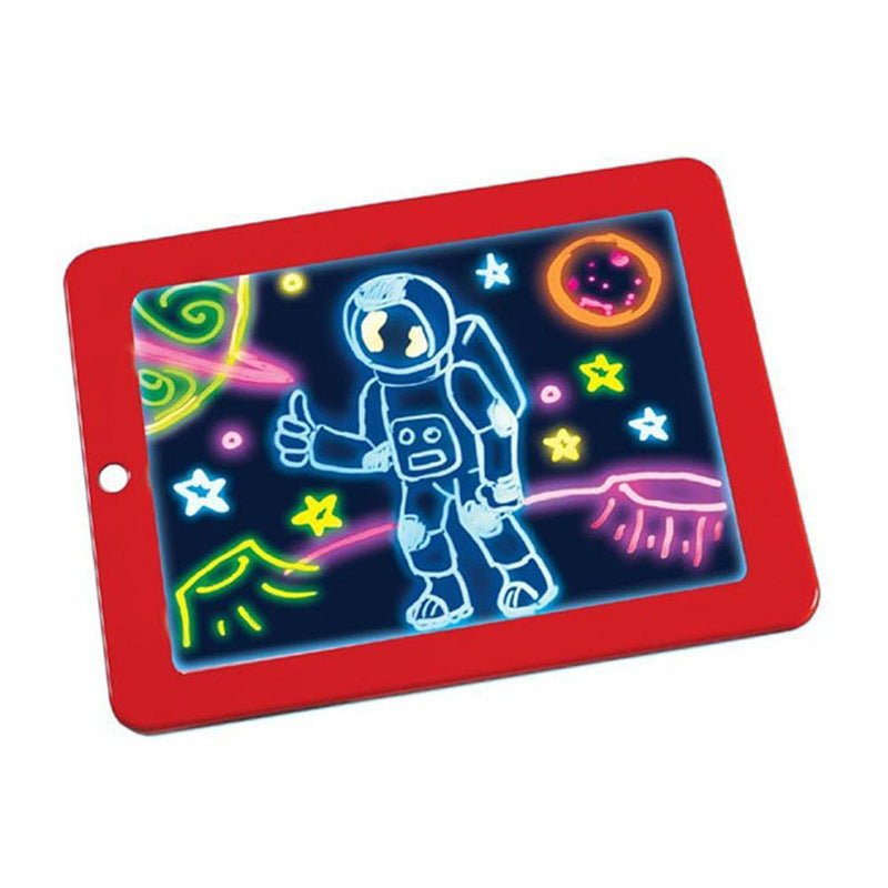 Magic Drawing Pad Electronics LED Writing Board Creative Art For Children V922-AWD-D0112-MAGPAD