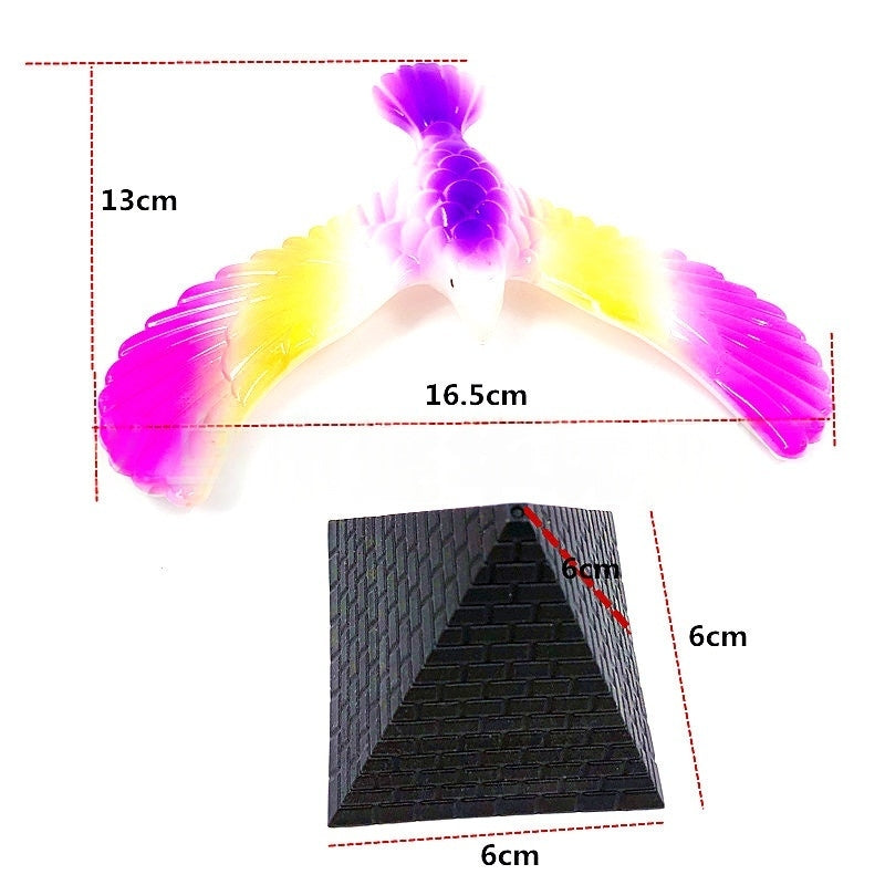 4 Pcs of Magical Balancing birds V922-AWD-D0121-BALBIR