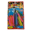 4x Magic balloons with pump V922-AWD-D0201-BALMAG