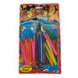 4x Magic balloons with pump V922-AWD-D0201-BALMAG