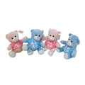 2x Sweat nursery bears V922-AWD-D0331-BEAR14