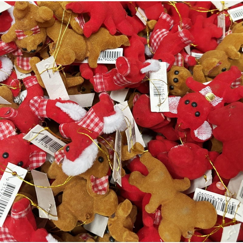 100 PCs of Assorted Ornaments Christmas Tree Decorations Xmas V922-AWD-D0521-CO03SG
